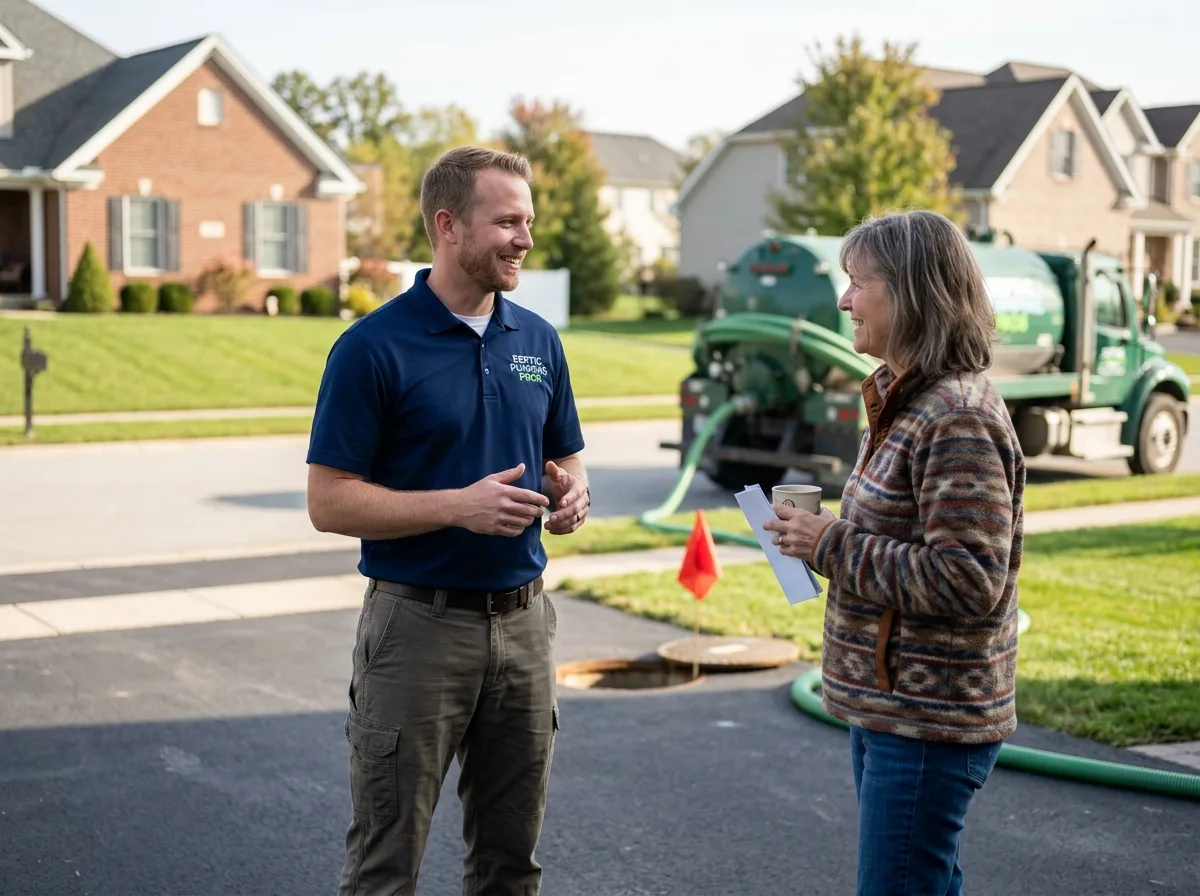 Emergency Septic Service in Milan, NH