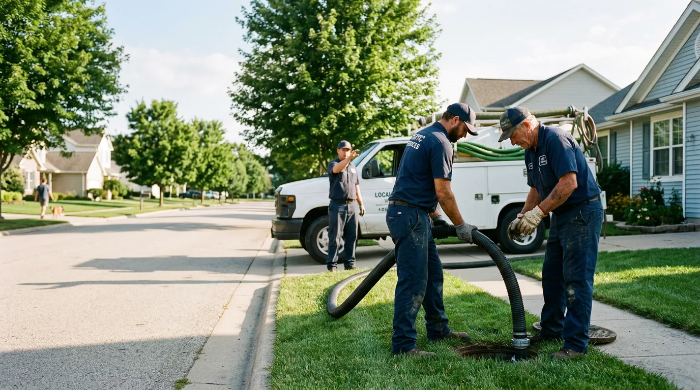Emergency Septic Service in Milan, NH
